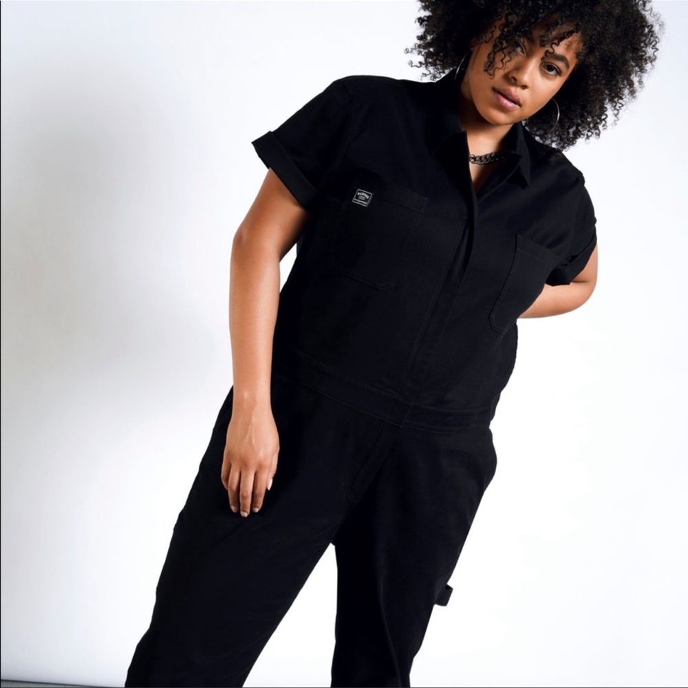 WILDFANG Essential Short Sleeve Coverall